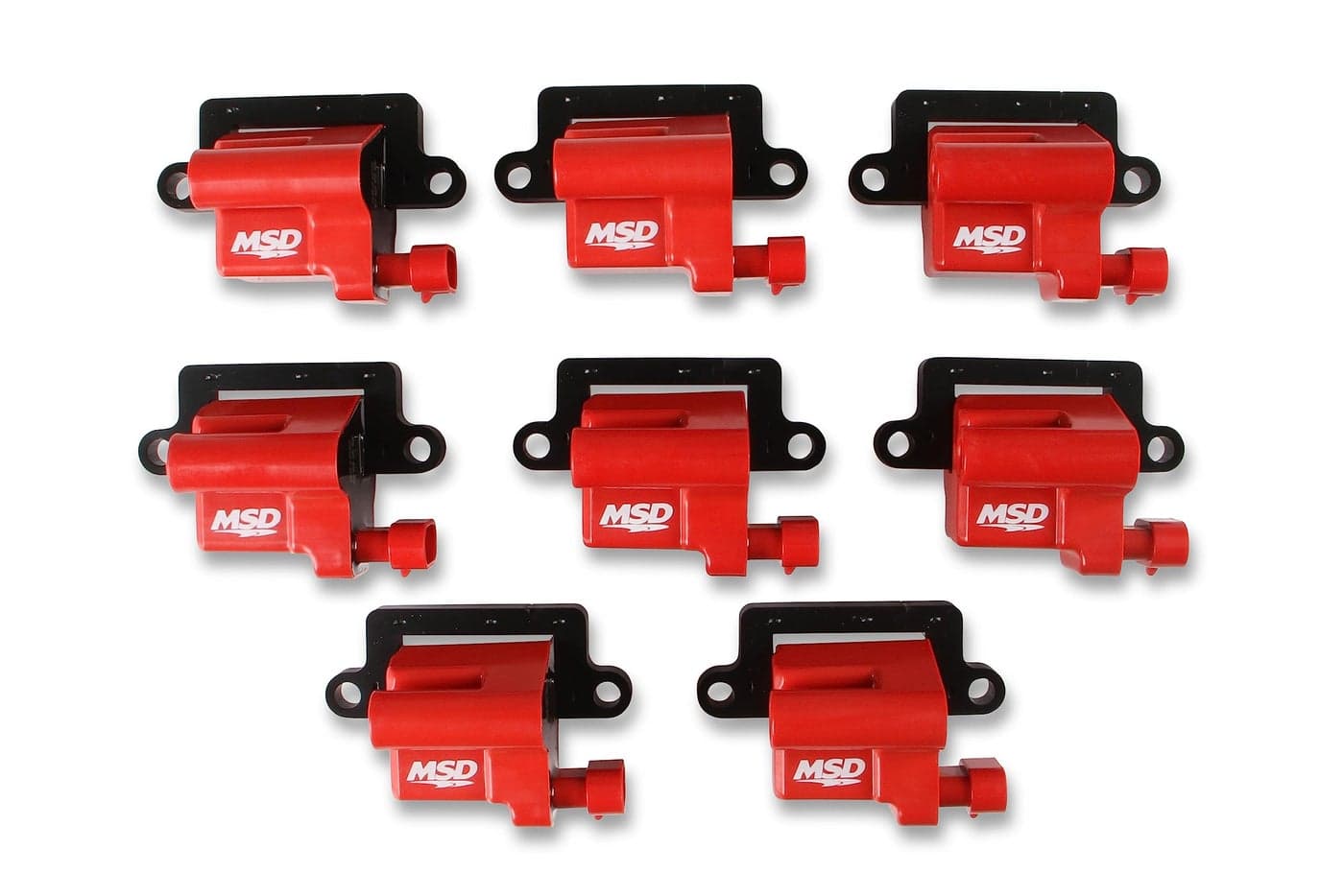 MSD 82648 Ignition Coil Blaster LS Series Red 8Pack