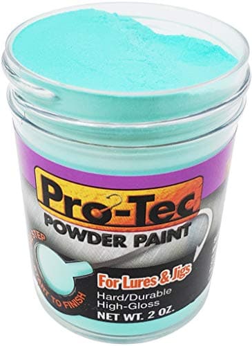 ProTec Jigs and Lures Powder Paint Jig Head Fishing Paint Fishing Lure Paint