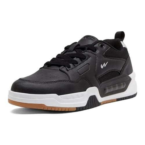 Campus Men's OG-36 BLK Sneakers - 6UK/India 1 Pair