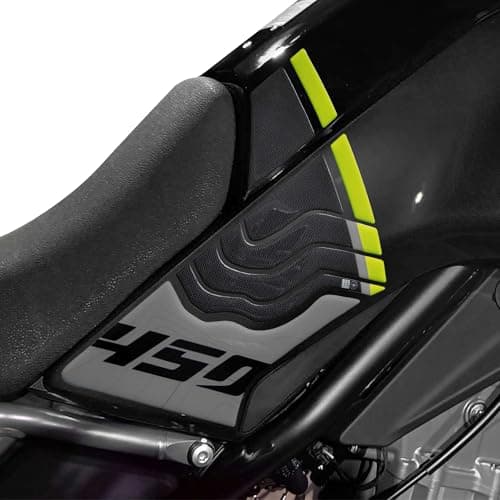 labelbike - 3D Gel Resin Stickers Decorations and Side Protections of Motorcycle Tank Compatible with CFMOTO 450MT