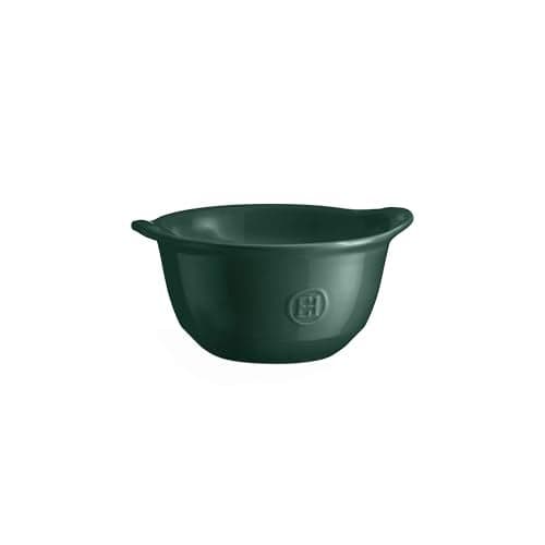 Emile Henry THE RIGHT DISH OVEN GRATIN BOWL - 6.5 x 5.5" / 0.6 QT|CEDAR