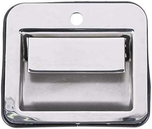 Dorman 760-5404 Front Driver Side Exterior Door Handle Compatible with Select Kenworth Models, Chrome