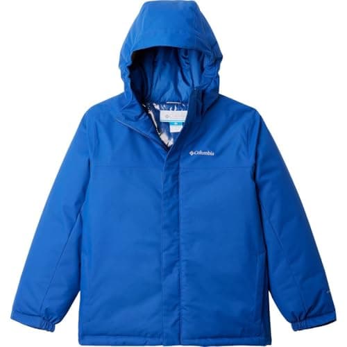 Columbia Kids Boys Hikebound™ II Insulated Jacket (Little Kid/Big Kid) Mountain Blue Medium