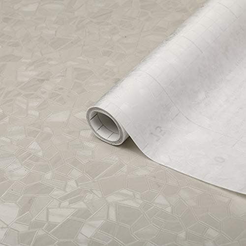 d-c-fix 346-0166 Self-Adhesive Privacy Glass Window Film, Splinter, 17" x 78" Roll