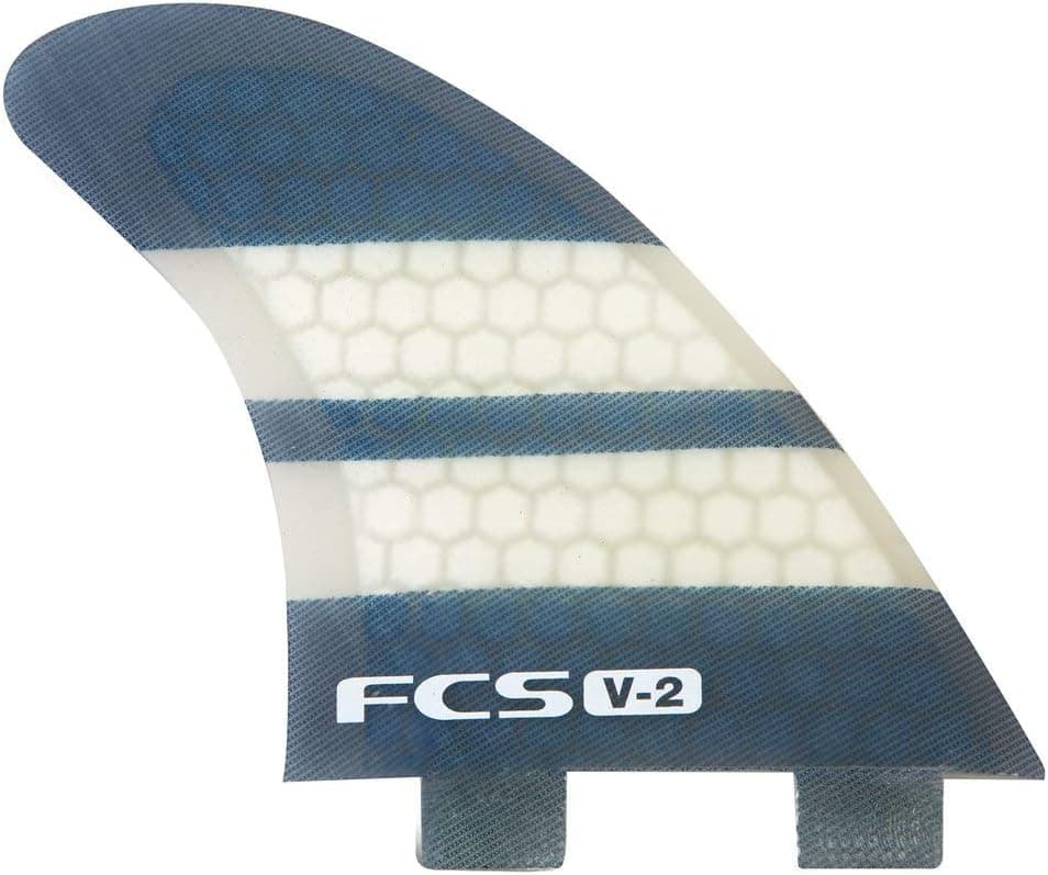 FCS V2 PC Tri Fin Set HighPerformance Fins for Fast Critical Surfing