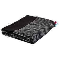 Graidient span ikeaURSPRUNGLIG Bedspread whiteblack150x250 cm 59x98