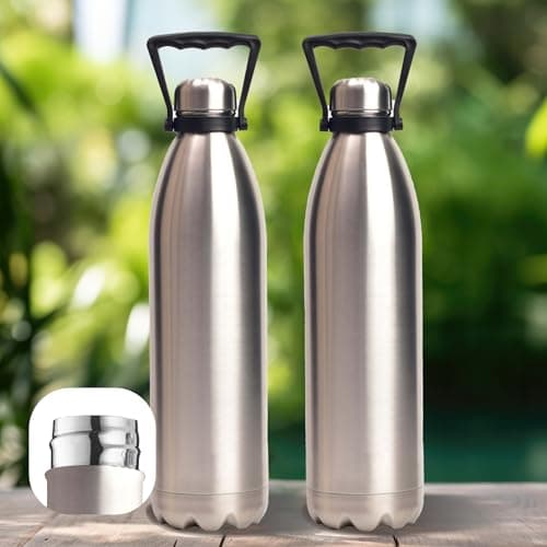 The Better Home Insulated Bottles 1900 ml | Thermosteel Bottle | 8 Hrs Insulation | Hot & Cold Water Bottle | Leakproof