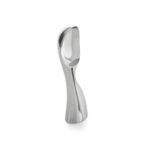 nambe Ice Cream Skoop | Heavy Duty Ice Cream Scoop for Spooning Frozen Hard Gelato, Sorbet and Cookie Dough | Ergonomic Metal Easy-Grip, Made from Zinc Alloy | 7.5 – Inch | Dishwasher Safe