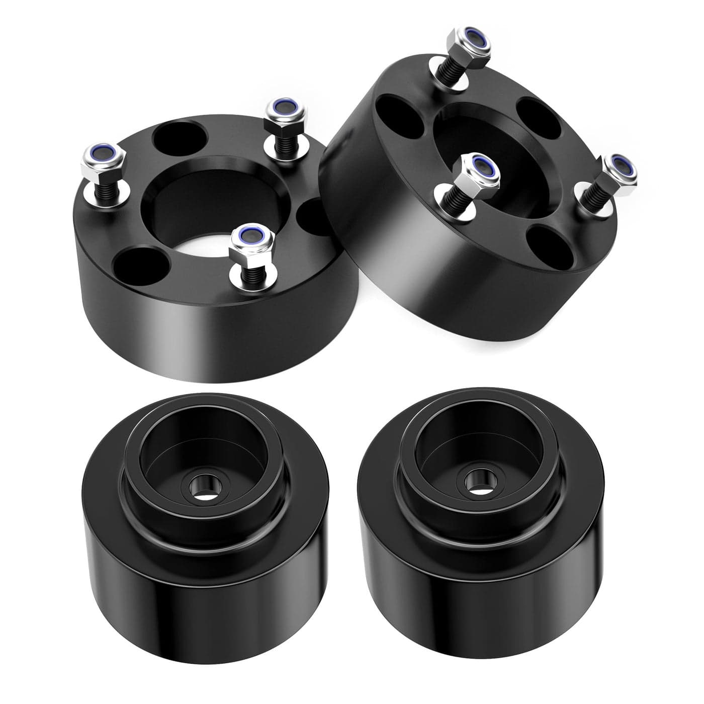 Richeer 3 Front and 2 Rear Leveling Lift Kits for 20092024 Ram 1500 4X4 4WD 3 Inch Front Strut Spacers and 2 Inch Rear Lift Spacer for 20092024 Ram 1500 Lift Kits