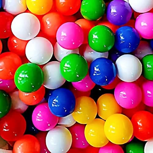EEVOVEE - Softy Non Toxic Plastic Pool Softball for Kids, 4cm (Medium Size), (150pcs), Multicoloured