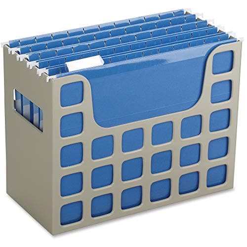 Pendaflex Desktop File, 9-1/2" H x 12-1/4" W x 6" D, Putty, Each (23010EE)