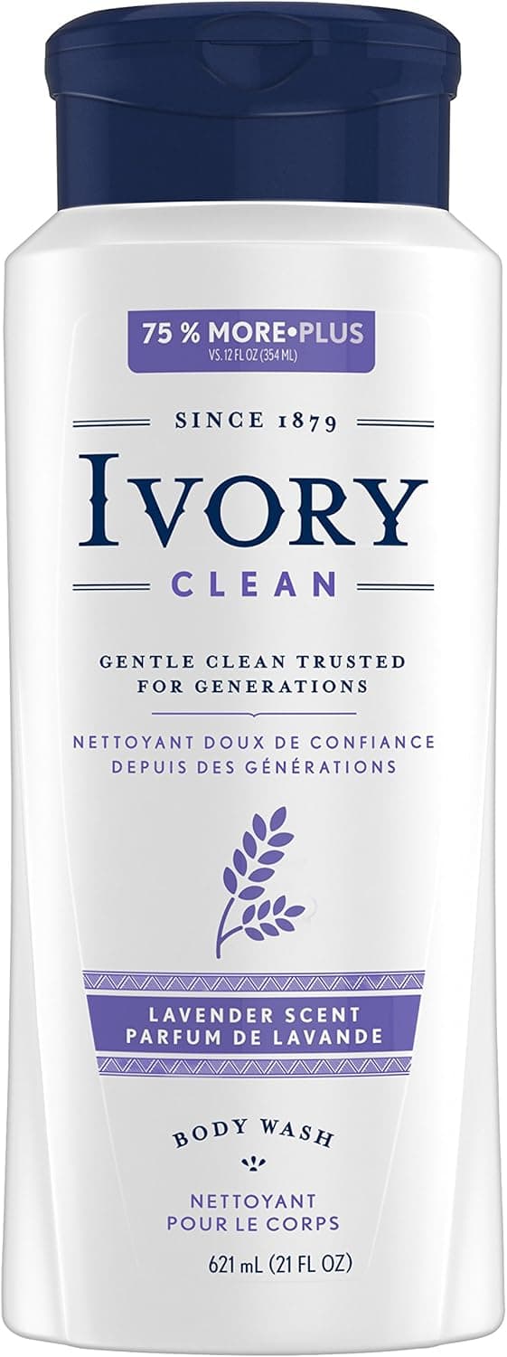 Ivory Bodywash Lavender 2 Size 21oz Ivory Lavender Body Wash 21oz