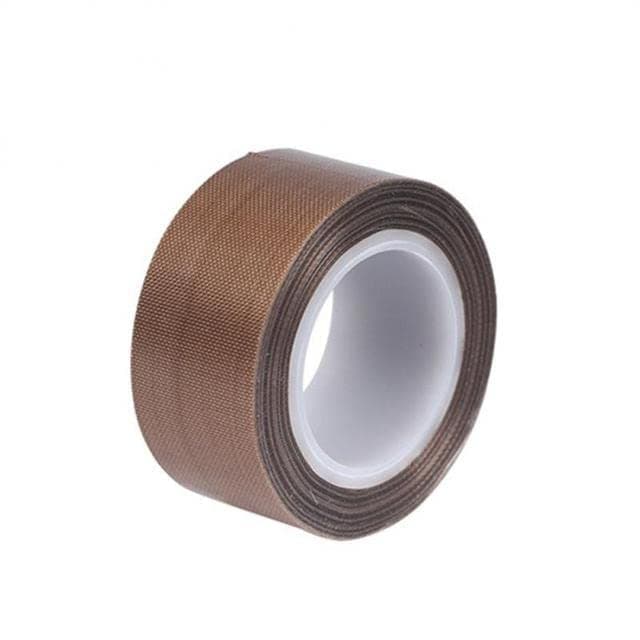 OSFT Teflon Cloth Roll for Sealing Machine (10 Meter, Brown)