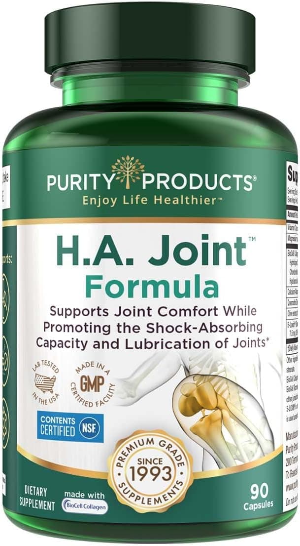 HA Joint Formula Hyaluronic Acid from Purity Products 90 capsules