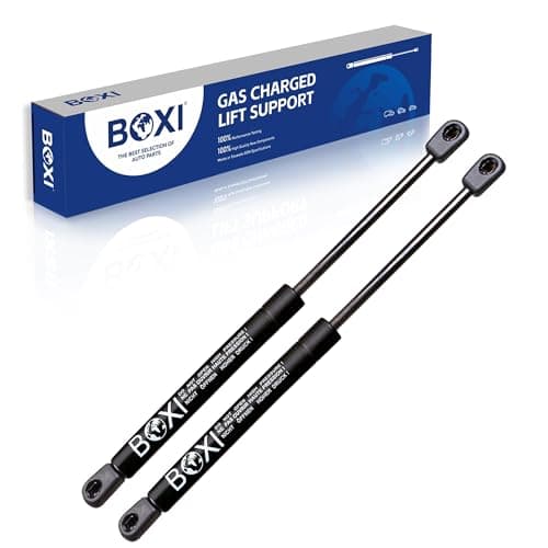 BOXI 2pcs Rear Liftgate Lift Supports Struts Gas Spring Shocks Replacement for 2004-2006 Chevrolet Suburban 1500 2500 Tahoe GMC Yukon XL 1500 2500 - OE# SG230068