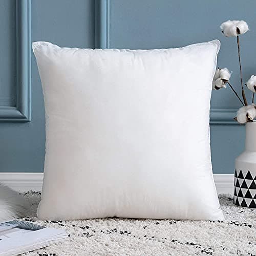 HFI Urban Arts Polyester Cushion Fillers - Pack of 3 Pcs | 20 x 20 Inches | White