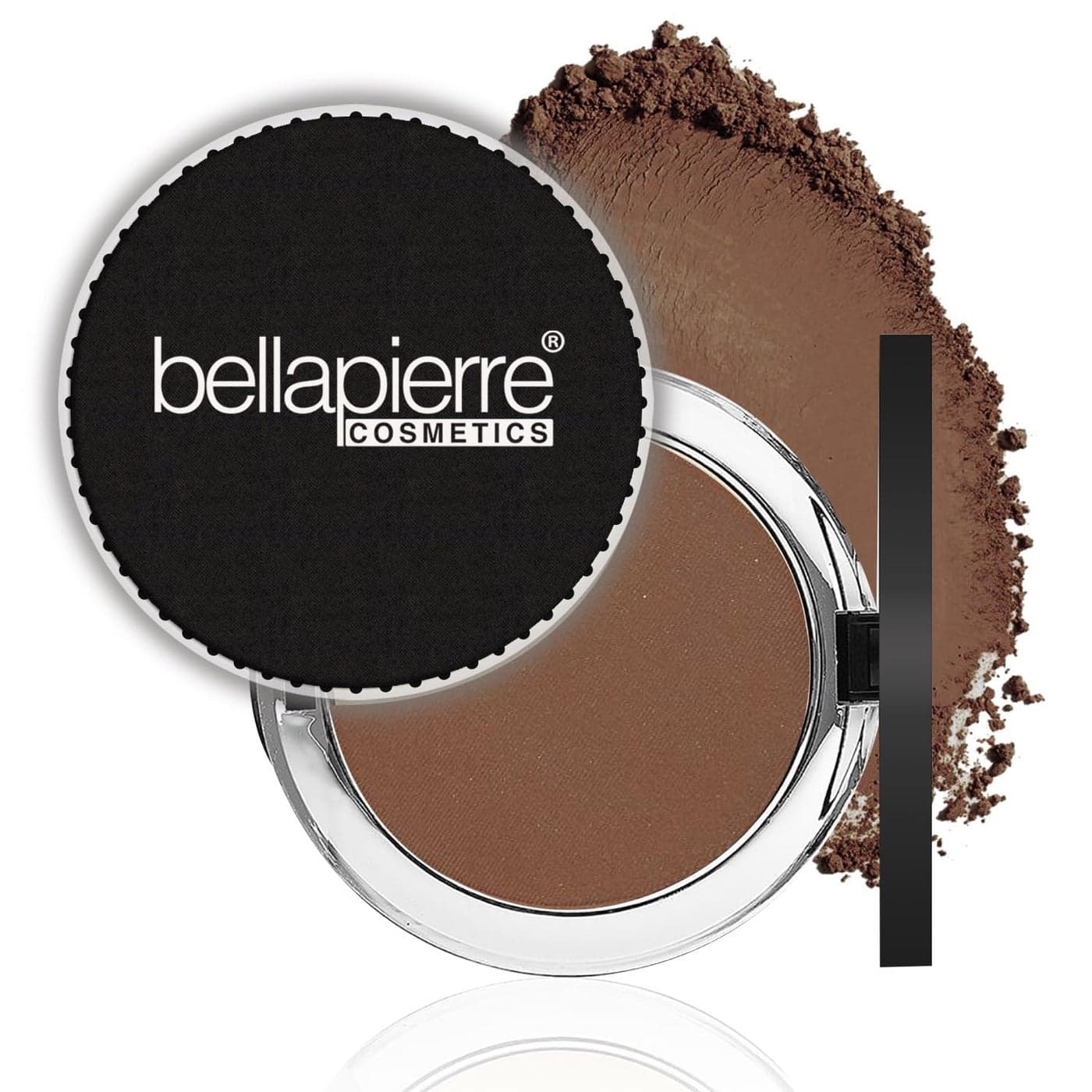 bellapierre Compact Mineral Foundation SPF 15 Vegan Cruelty Free Natural Makeup Full Coverage Matte Foundation Hypoallergenic Oil Talc Free 035 Oz Chocolate Truffle