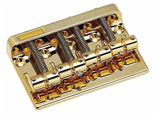 Gotoh Bass Bridge Gold w/Screws 2-1/4" Allparts BB-0356-002