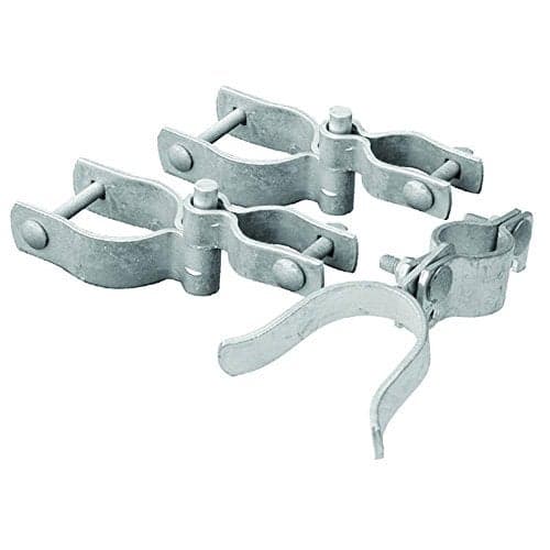 midwest air technologies 328536b 2-3/8", Galvanized Walk Gate Hardware Set