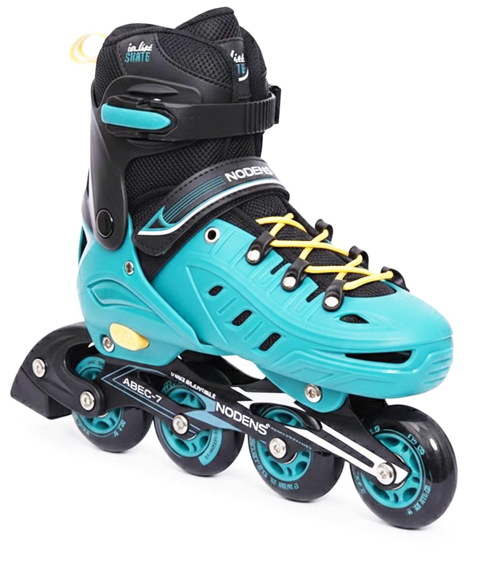 NODENS Adjustable Inline Roller Skates-Pack of 1 Pair