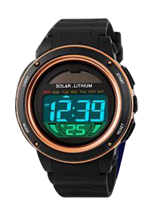 Men's Digital Water Resistant Watch Model J0790G