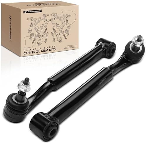 A-Premium 2 x Front Rearward Lower Control Arm, with Ball Joint & Bushing, Compatible with Ford Mustang 2015-2022