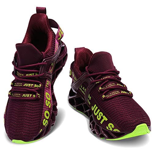 JointlyCreating Running Shoes Walking Sneakers Women - Tennis Shoes Slip on Mesh Lightweight Breathable Gym Shoes
