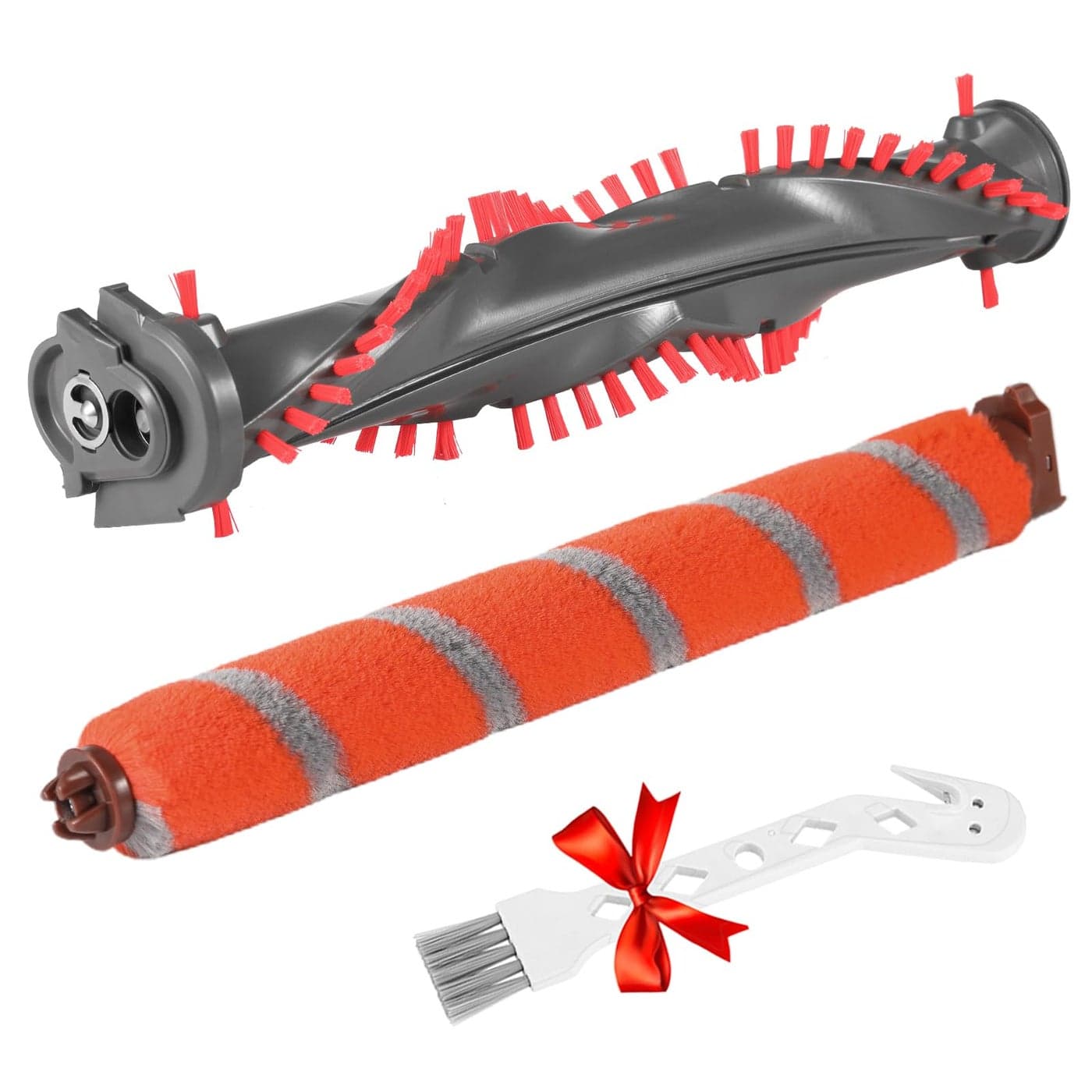 LINNIW Brush Roller Replacement Kit Compatible with Shark DuoClean NV800 NV800W NV801 NV801Q NV803 UV810 HV380 HV380C HV380W HV381 HV381C HV382 HV382BRN HV383 HV384Q Vacuum Cleaner