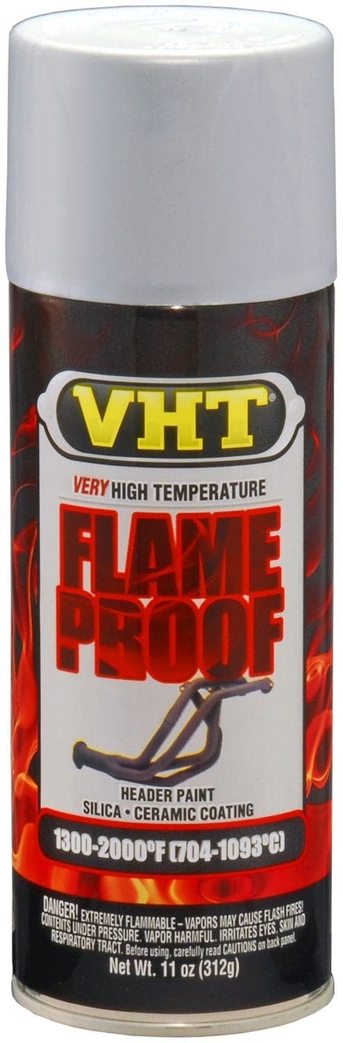 VHT Flameproof Coating Very High Heat Flat Aluminum