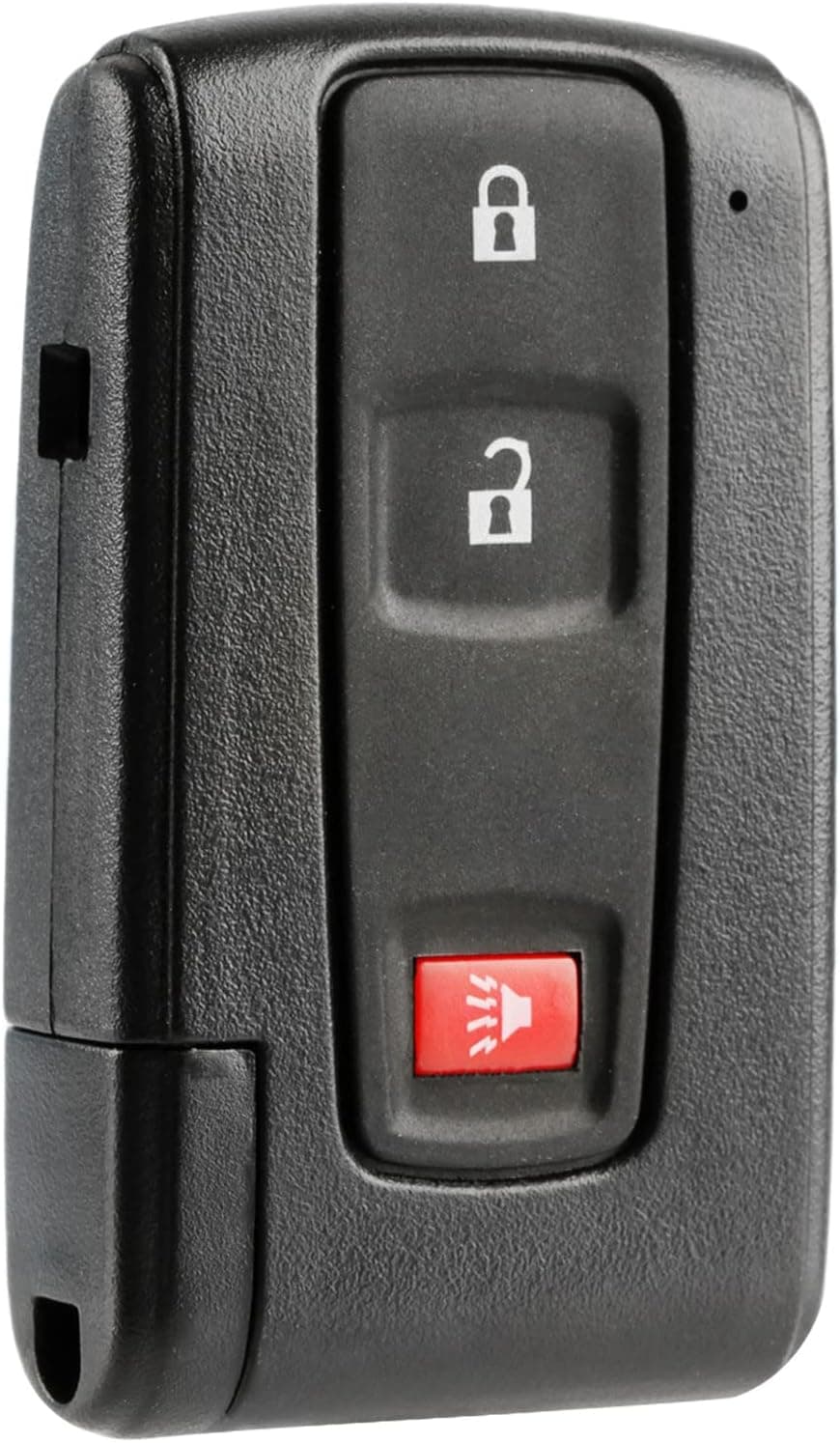 Key Fob for 2004-2009 Toyota Prius Non Smart Keyless Entry Remote - Black Logo (MOZB21TG)
