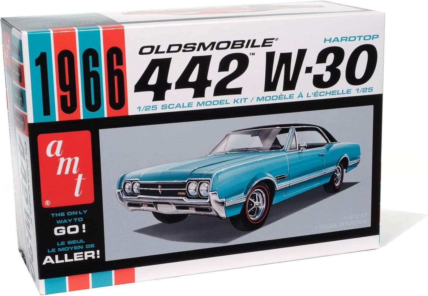 AMT 1966 Olds 442 Hardtop 125 Scale Model Kit