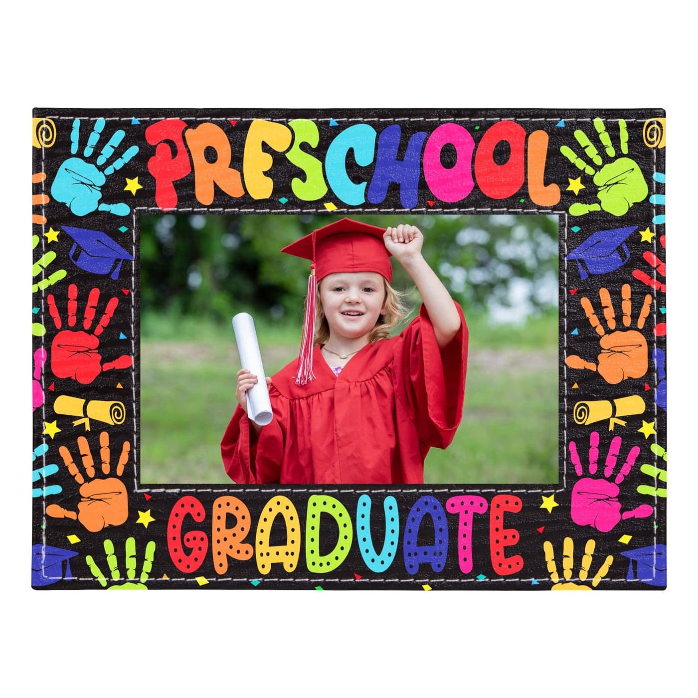 FaCraft Preschool Graduation Gift 4x6 Preschool Graduation Picture Frame 2025 Pre K Graduation Gifts Decorations for Kids Boys Girls Daughter Son From Parents End of Year Students Gifts From Teacher