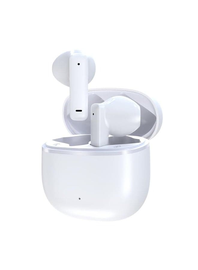Wireless Bluetooth 5.3 Earphones with HiFi Stereo in Ear Noise Reduction, IP5 dustproof, Waterproof, Long-Lasting, Mini, Compact and Portable Sports Earphones Compatible with Android and iOS