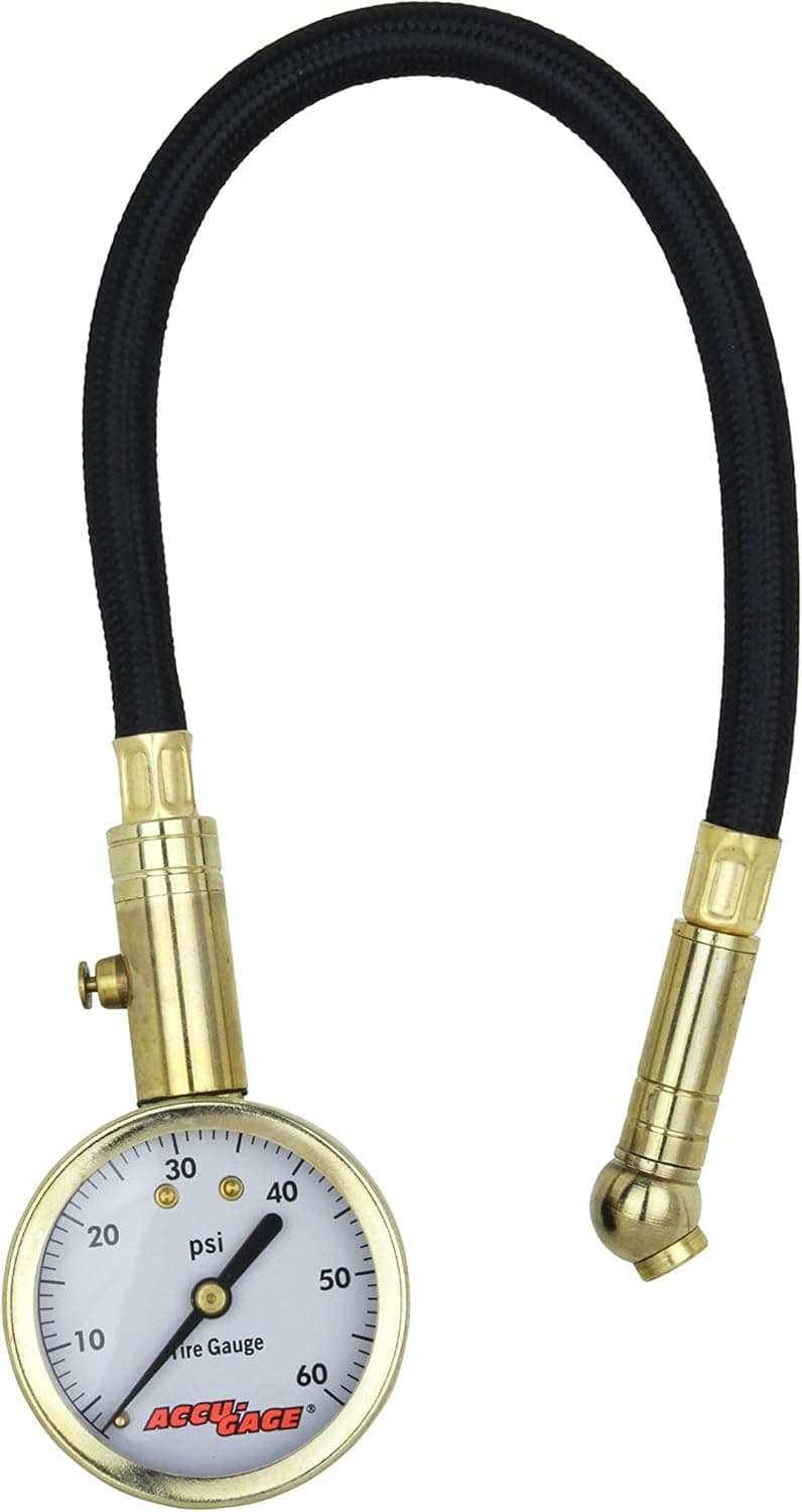 Accu-Gage H60XA Dial Tire Pressure Gauge
