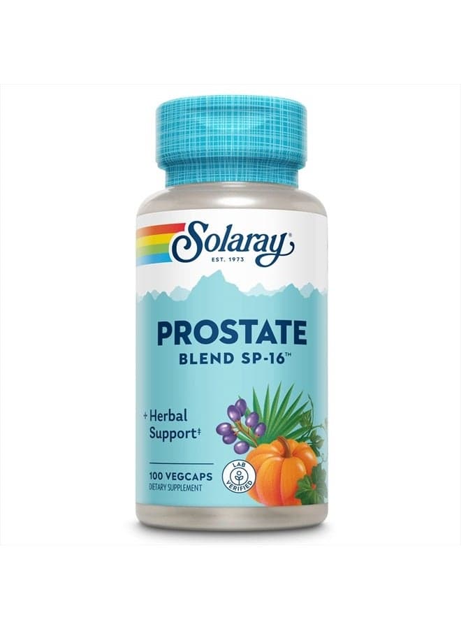 Solaray Prostate Blend SP-16 VCapsules | 100 Count
