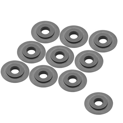 Bonsicoky 10Pcs Replacement Cutter Wheels Pipe Cutter for Tubing Cutter