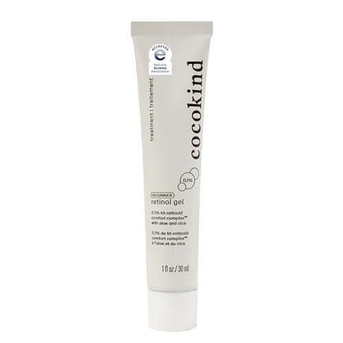 Cocokind Beginner Retinol Gel 01 Improve the Appearance of Fine Lines and Uneven Texture without Irritation Aloe and Cica to Prevent Dryness 1 fl oz