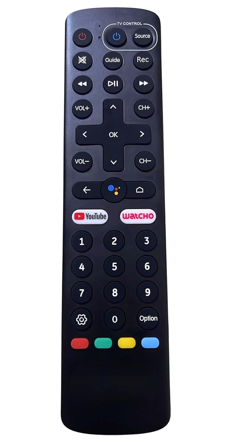 Original Set TOP Box Smart HUB Android Remote D-805XATV HD Compatible with Dish TV D2H Smart HUB Android Box Voice Remote
