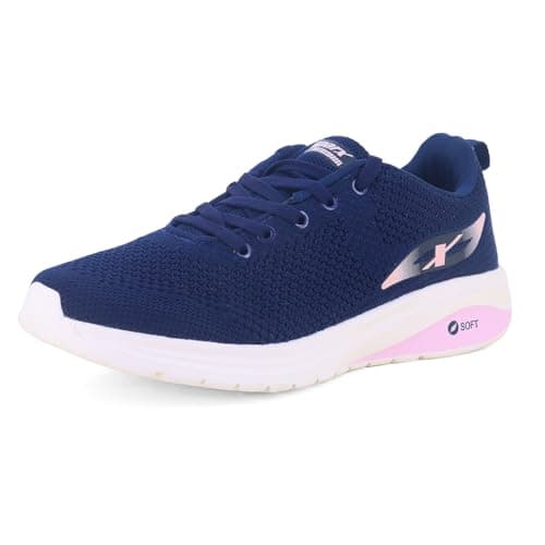SPARX Sports Shoe SL-270 Navy Blue Pink for Women