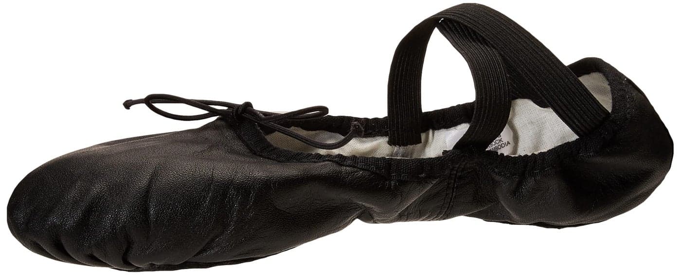 Bloch Women's Prolite II Leather, Black, 8.5