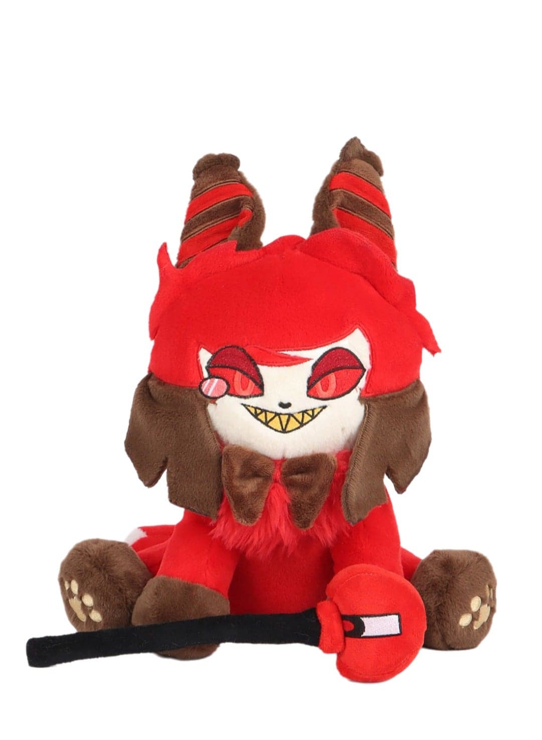 30cm Dungeon Inn Game Peripheral Plush Doll Cartoon Doll(red)