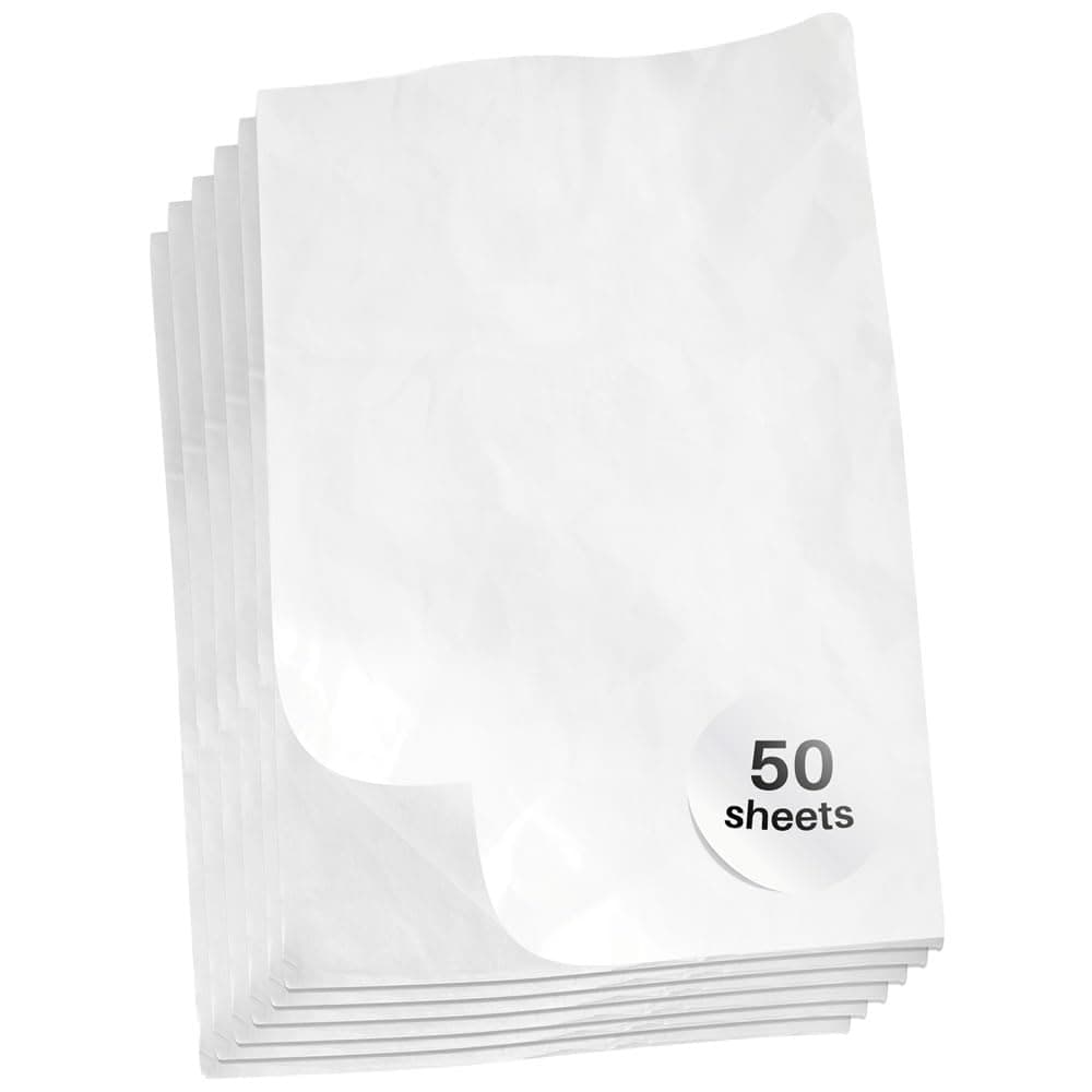 Caraselle Extra Large Tissue Paper Jumbo Size 100x75cm VersatileSheet for Clothes Art Collection Gift Wrapping AcidFree for Packaging 50 Sheets