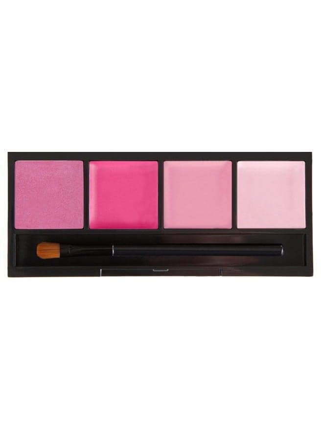 Coastal Scents Lip Quads 4 Color Palettes