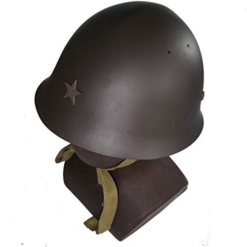 Repro WWII Type 90 Japanese Soldier Helmet Metal Steel
