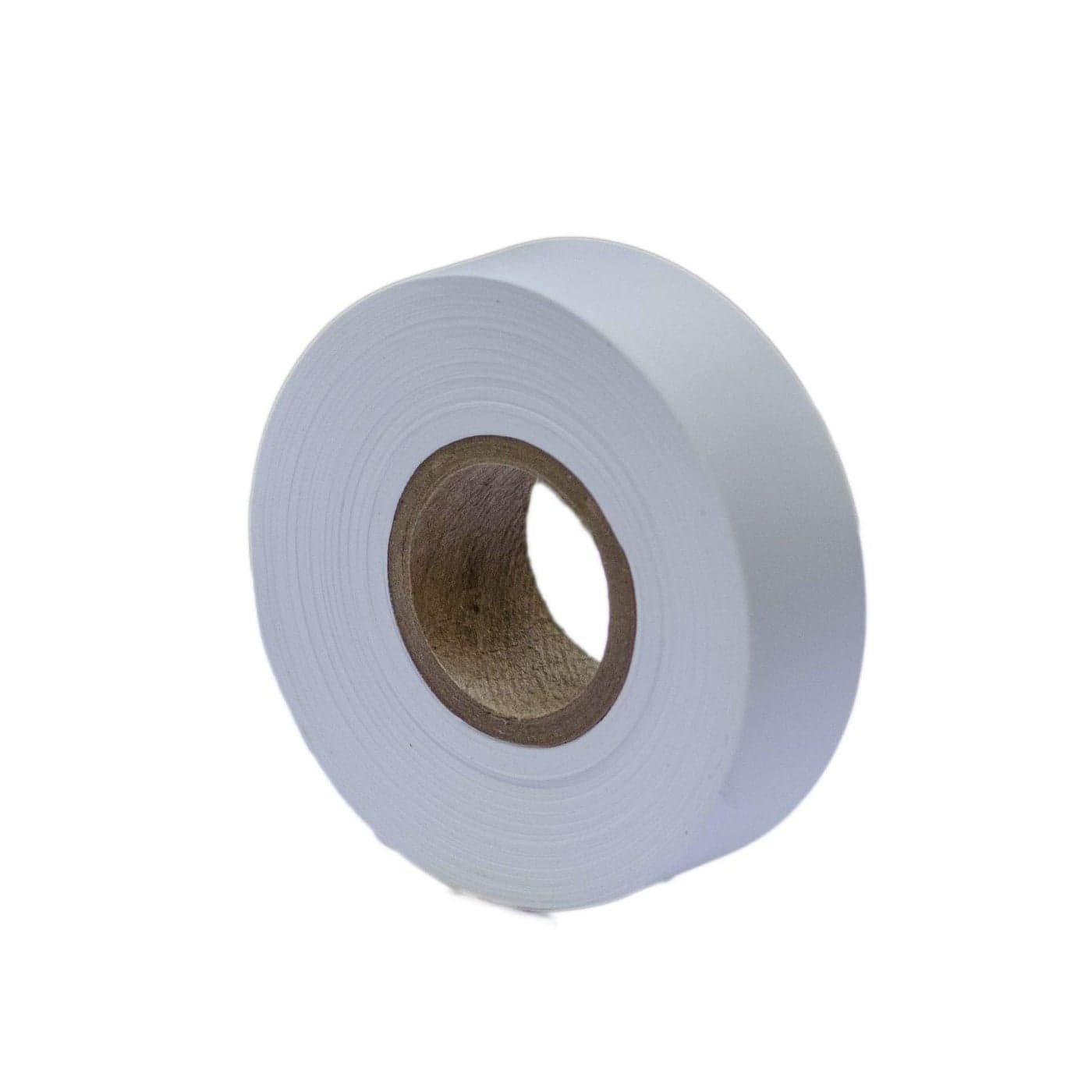 Bon Tool Bon 84838 300Feet by 1316Inch 4Mil High Visibility Flagging Tape White 12Pack