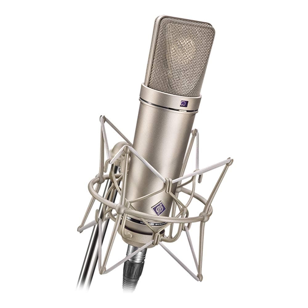 Neumann U87Ai Set Z MultiPattern Large Condenser Microphone