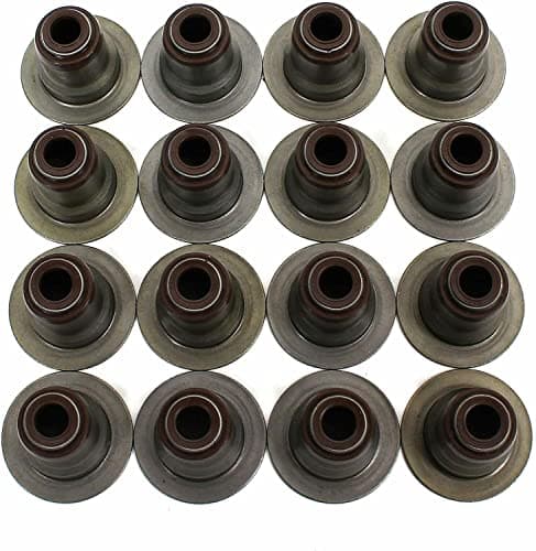 16 Piece Exhaust Valve Seal Pack Replacement for Part Number 12482062