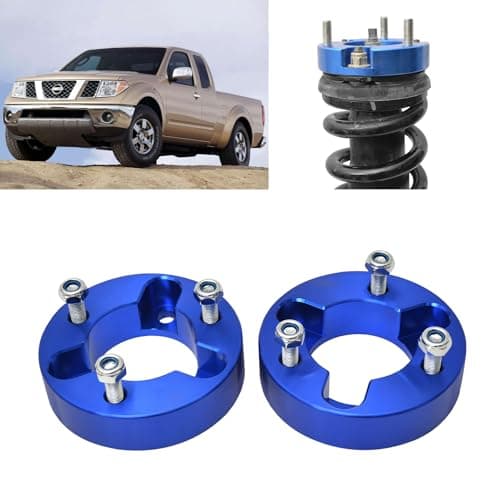 25 Front Leveling Lift Kit Strut Spacers Suspension Lift Kit for Navara D40 NP300 D23 Frontier 20052024 Xterra 20092014 Coil Shock Spacers