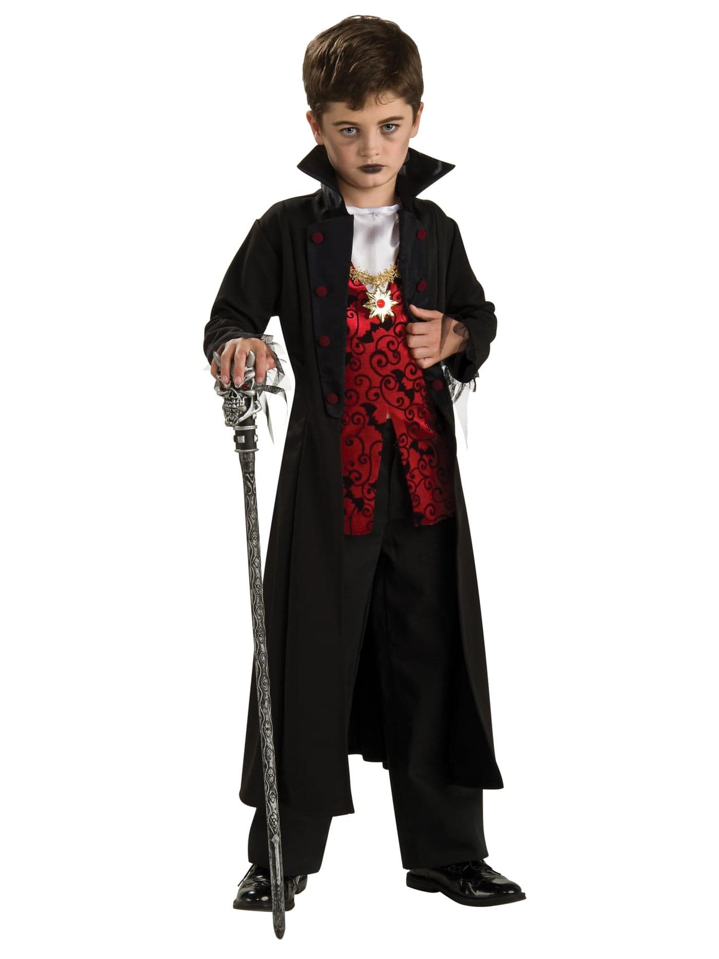 Rubies Royal Vampire Costume for Kids, Boy's Large