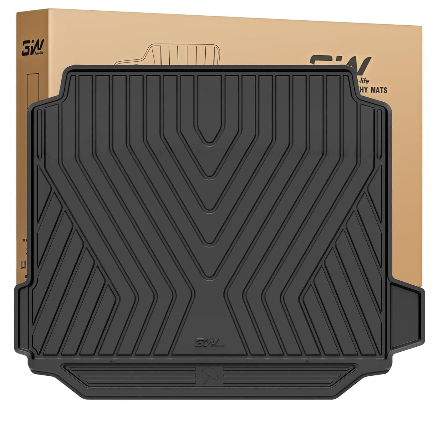 3W BMW X5 Cargo Liner 20192024 2025 2026 All Weather TPE Trunk Mats Custom Fit Heavy DutyNot for Hybrid and with Side Netting Kit